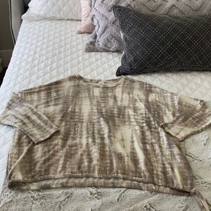 Kaileigh ovresized top